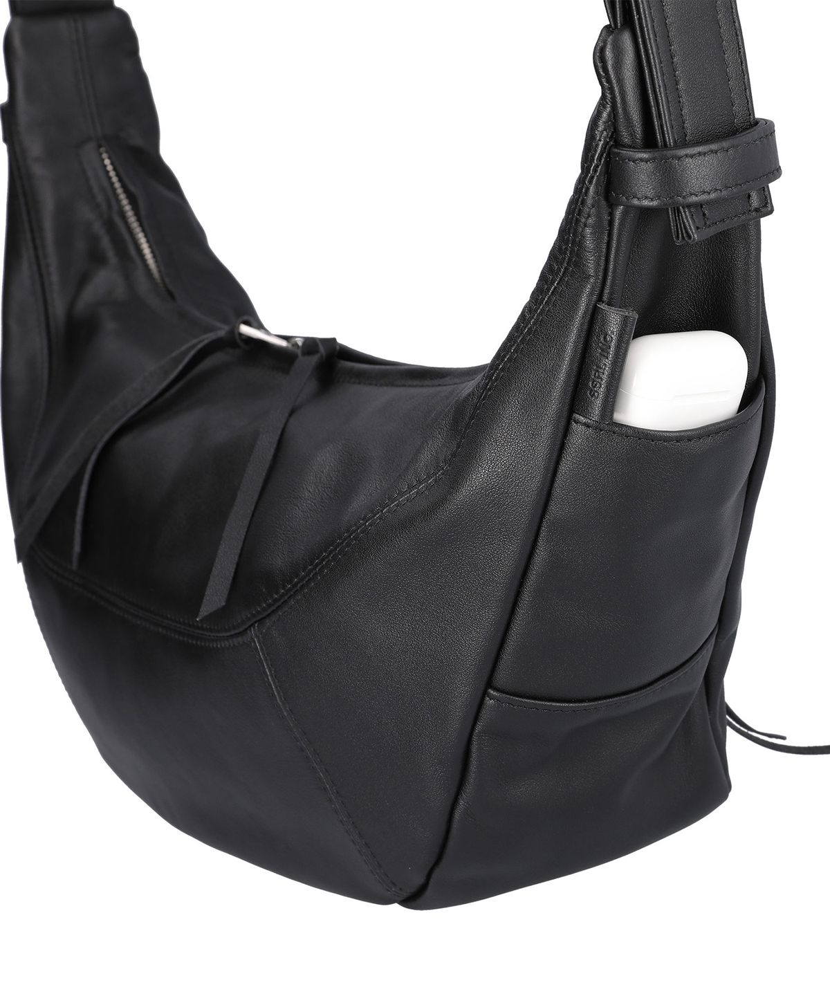 에스에스알엘(SSRL) Voyager Bag (Small) / Black (Cow Leather)