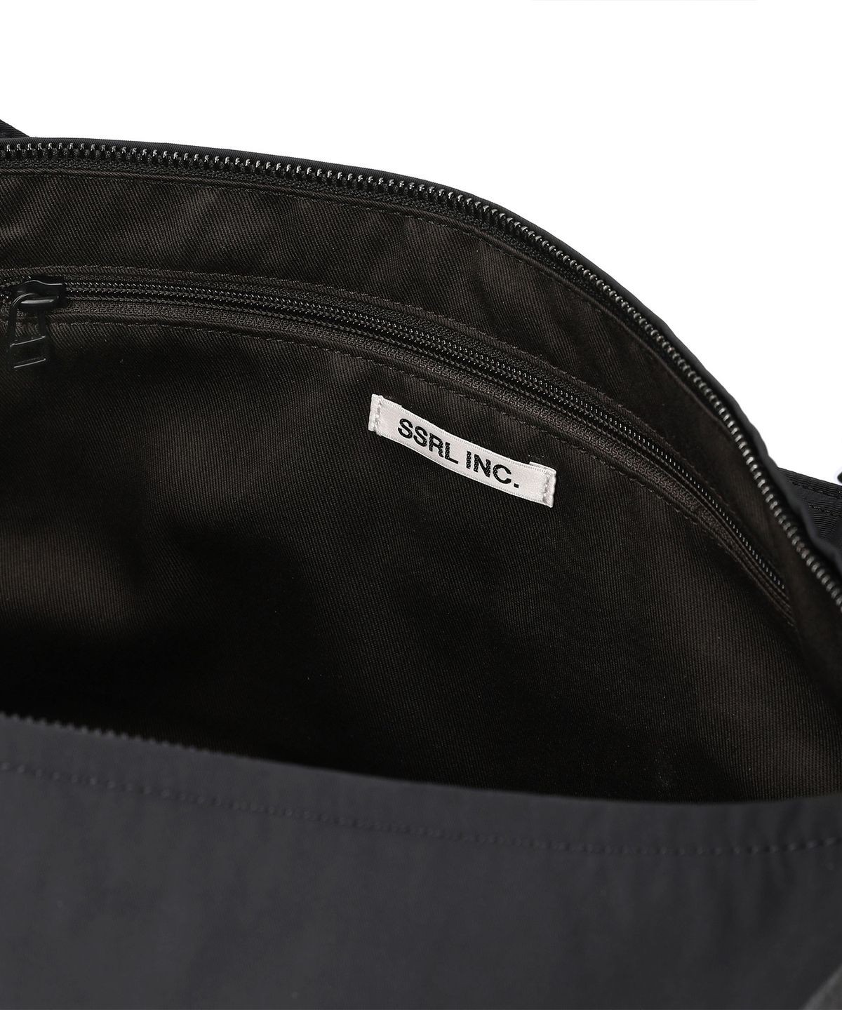 에스에스알엘(SSRL) Voyager Bag (Medium) / Black