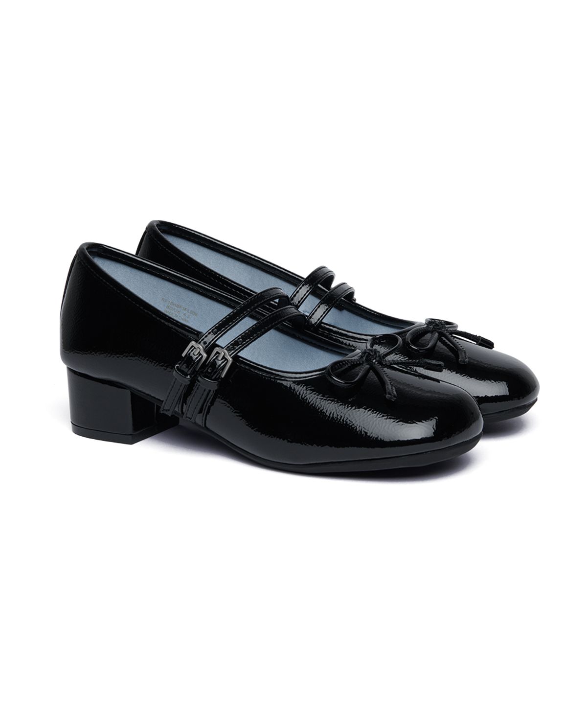 락피쉬웨더웨어(ROCKFISH WEATHERWEAR) SQUARE TOE TWO STRAP MARYJANES(4CM) - 5 colors
