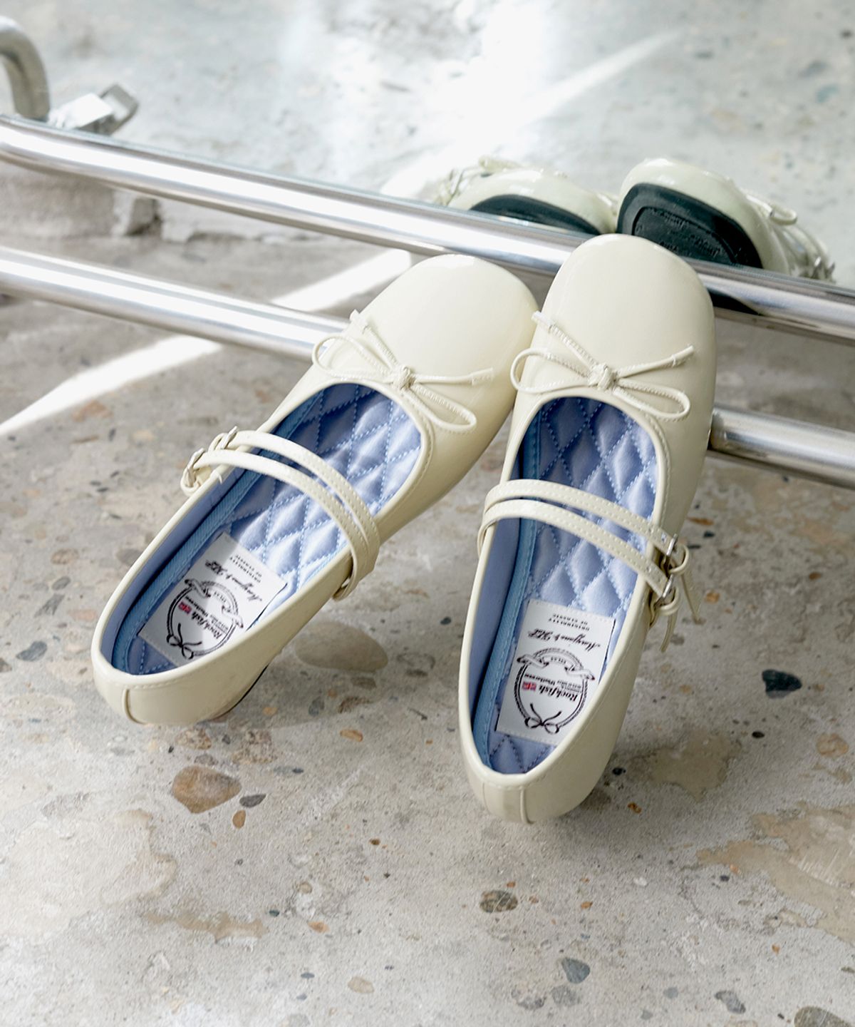 락피쉬웨더웨어(ROCKFISH WEATHERWEAR) SQUARE TOE TWO STRAP MARYJANES(4CM) - 5 colors