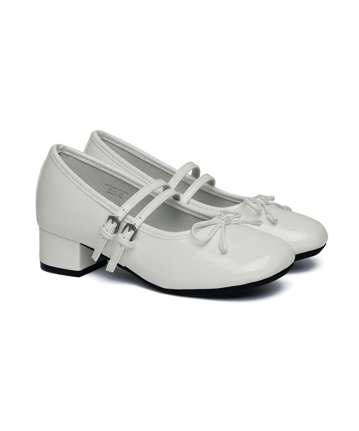 락피쉬웨더웨어(ROCKFISH WEATHERWEAR) SQUARE TOE TWO STRAP MARYJANES(4CM) - 5 colors