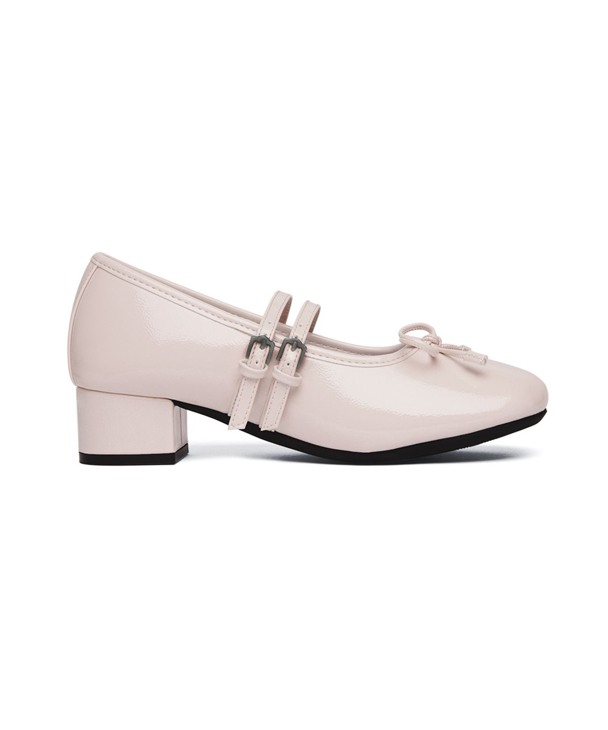락피쉬웨더웨어(ROCKFISH WEATHERWEAR) SQUARE TOE TWO STRAP MARYJANES(4CM) - 5 colors