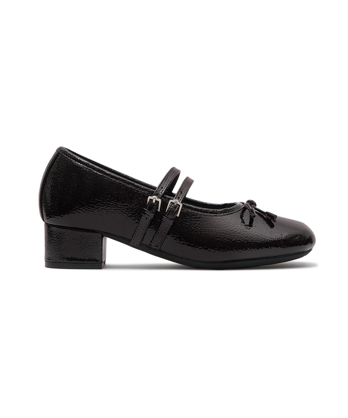 락피쉬웨더웨어(ROCKFISH WEATHERWEAR) SQUARE TOE TWO STRAP MARYJANES(4CM) - 4 colors