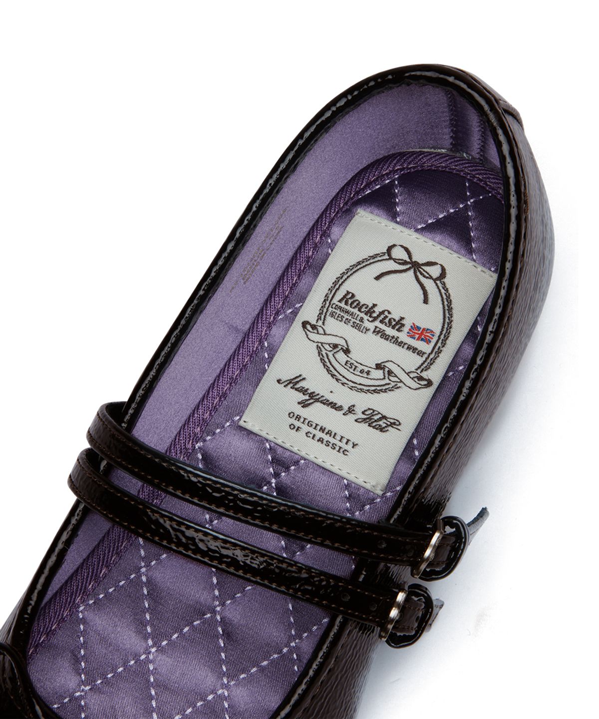 락피쉬웨더웨어(ROCKFISH WEATHERWEAR) SQUARE TOE TWO STRAP MARYJANES(4CM) - 4 colors