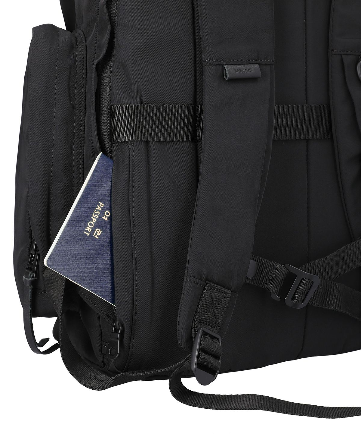 에스에스알엘(SSRL) Tenon Rucksack / Black