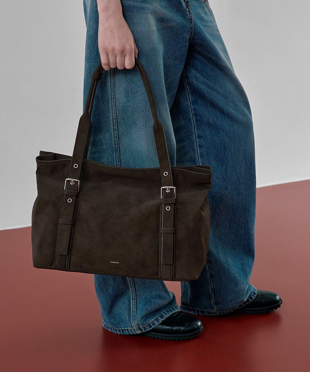 STANDOIL VELOW BAGトートバッグ　 スエード　ショルダー　バッグ STANDOIL VELOW BAGトートバッグ スエード ショルダー バッグの通販は
