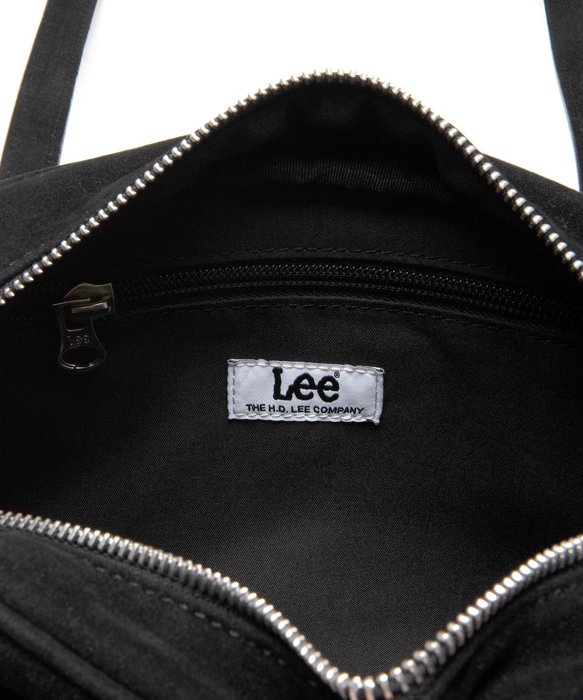 리(LEE) 스웨이드 러비백 블랙