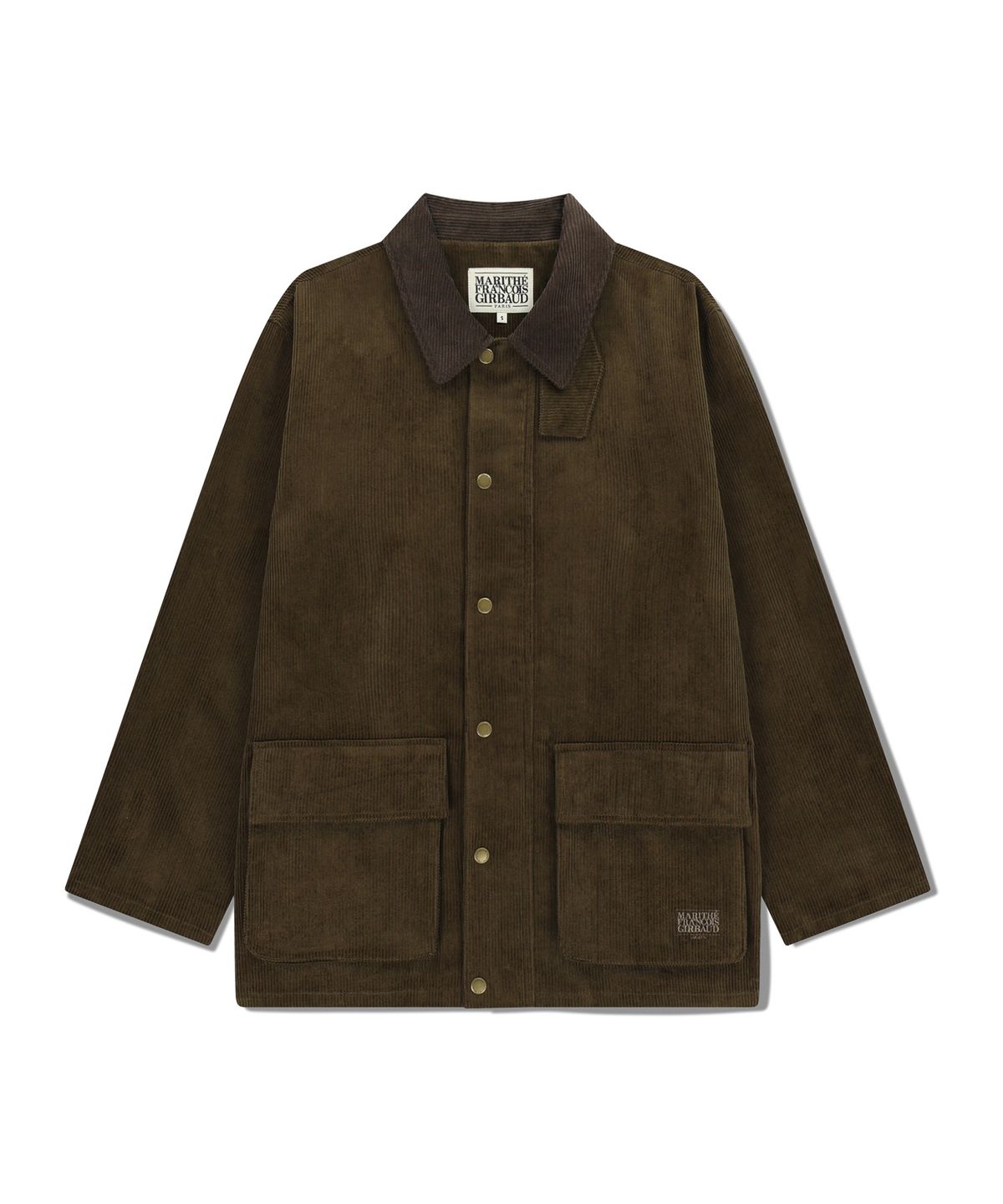 마리떼 프랑소와 저버(MARITHÉ + FRANҪOIS GIRBAUD) CORDUROY HUNTING JACKET khaki