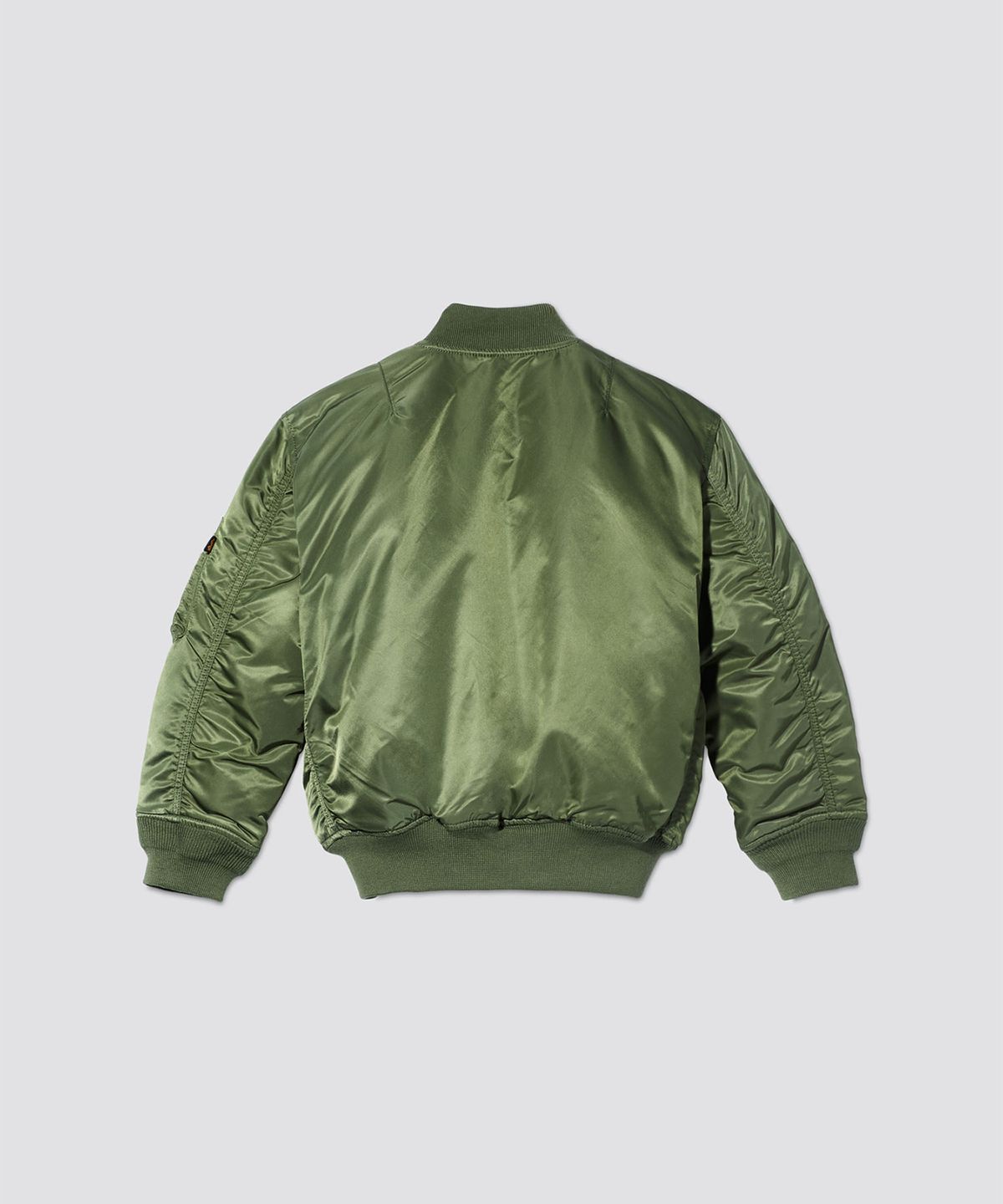 알파 인더스트리 키즈(ALPHA INDUSTRIES KIDS) 키즈 MA-1 자켓 세이지