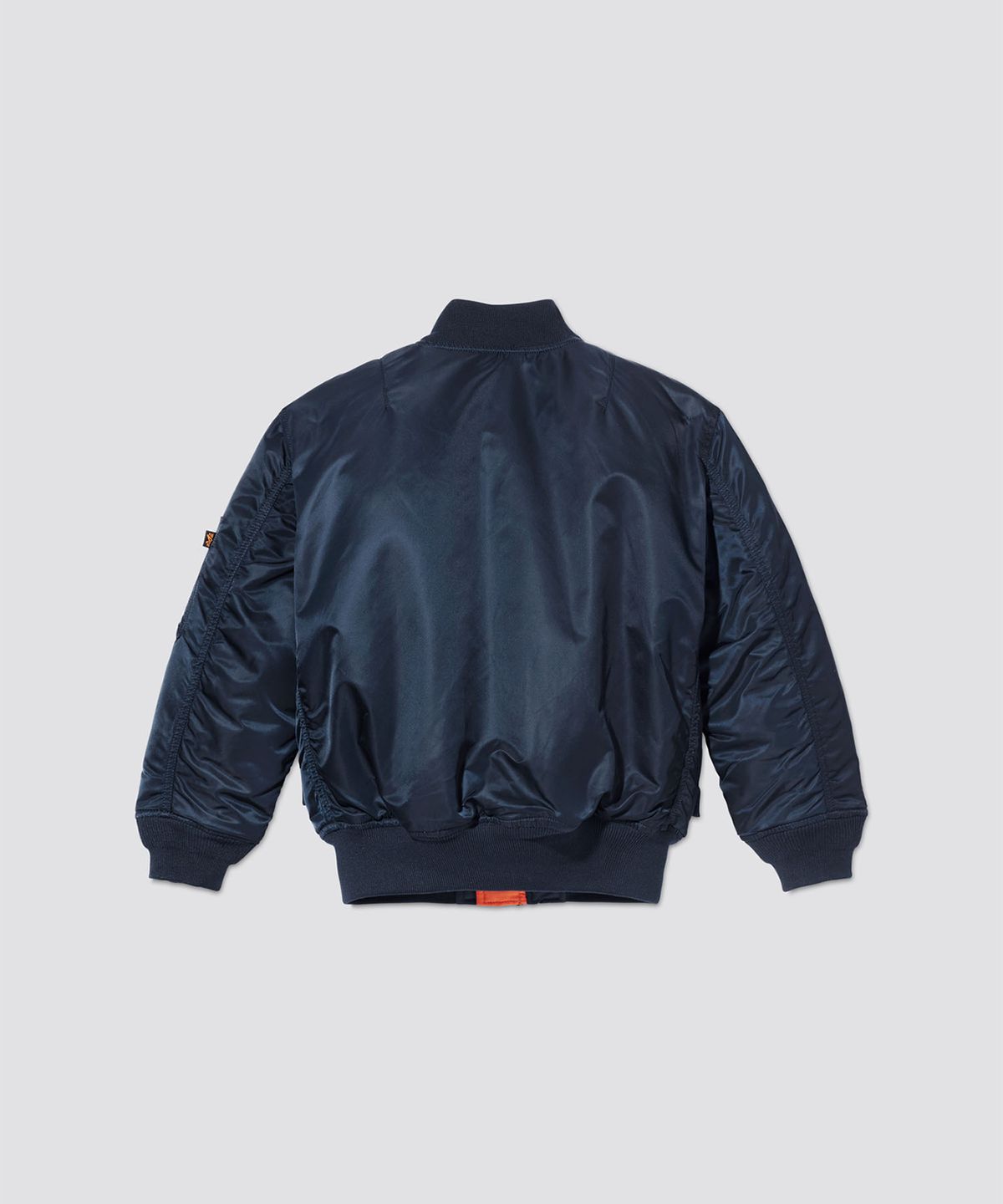 알파 인더스트리 키즈(ALPHA INDUSTRIES KIDS) 키즈 나사 MA-1 자켓 레플리카 블루