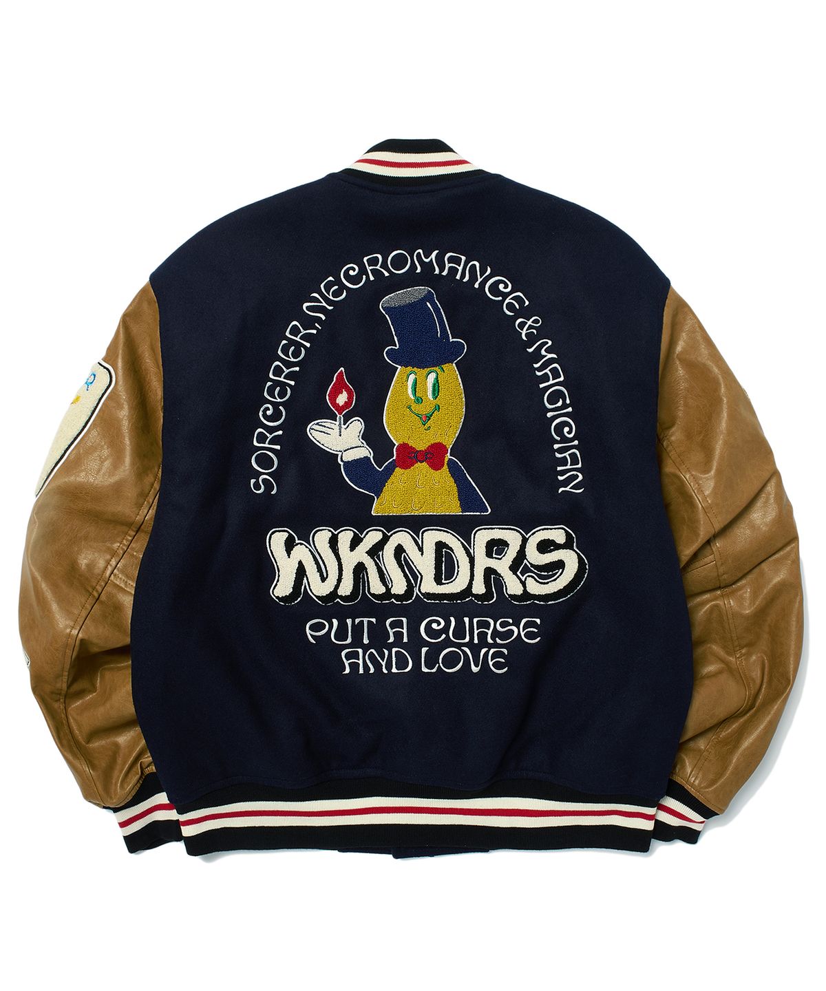 위캔더스(WKNDRS) MAGIC STADIUM JK (NAVY)