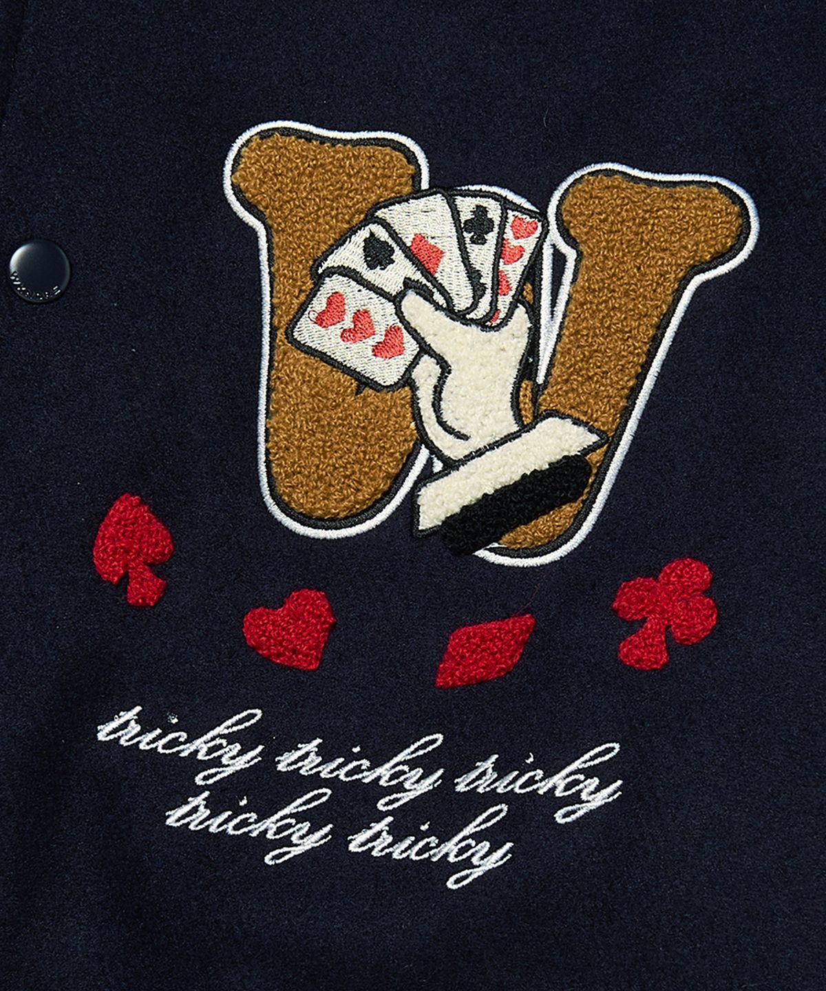 위캔더스(WKNDRS) MAGIC STADIUM JK (NAVY)