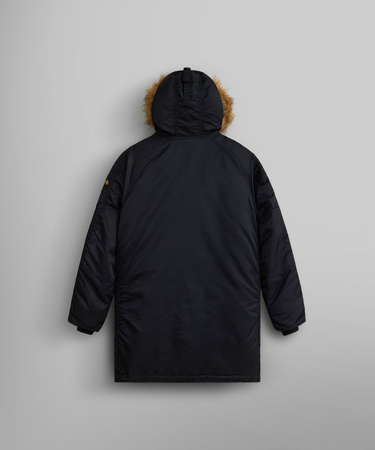 알파 인더스트리 키즈(ALPHA INDUSTRIES KIDS) 키즈 N-3B 파카 블랙