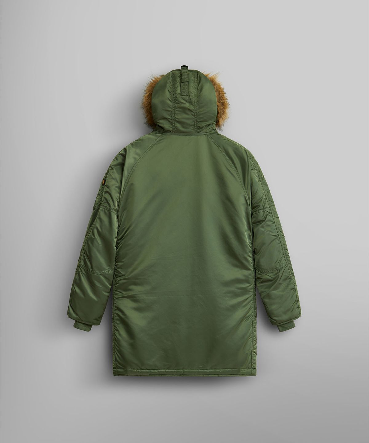 알파 인더스트리 키즈(ALPHA INDUSTRIES KIDS) 키즈 N-3B 파카 세이지