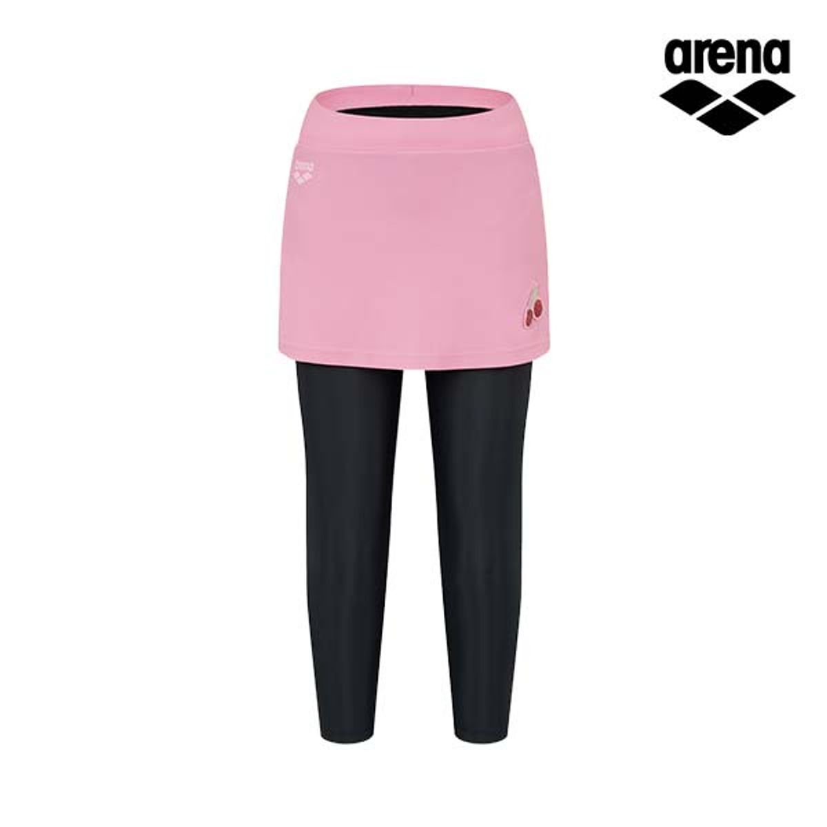 아레나 키즈(ARENA KIDS) 쥬시 프룻 아동 9부 스커트 레깅스 A5BG1GE01PNK