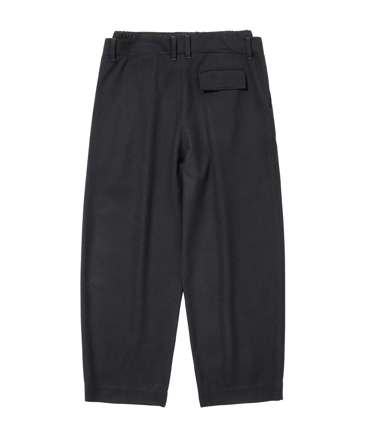 아조바이아조(AJOBYAJO) Double Layered Pants [BLACK]