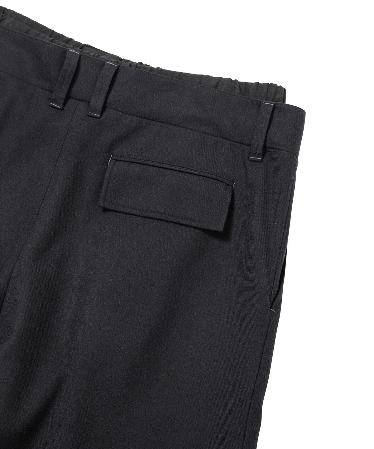 아조바이아조(AJOBYAJO) Double Layered Pants [BLACK]