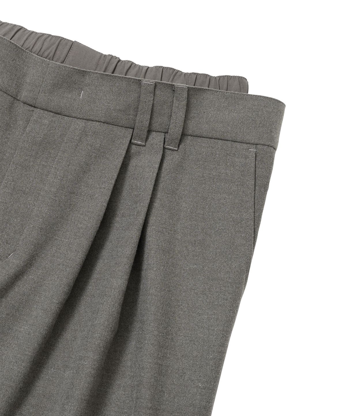 아조바이아조(AJOBYAJO) Double Layered Pants [GREY]