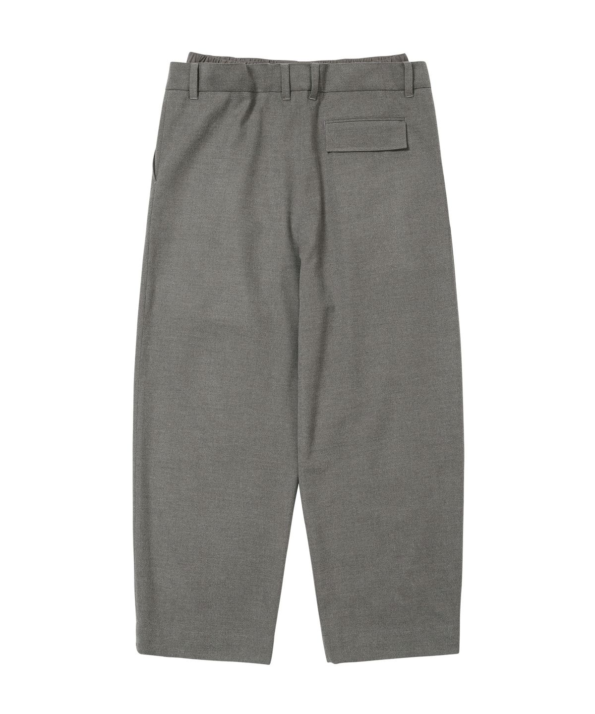 아조바이아조(AJOBYAJO) Double Layered Pants [GREY]
