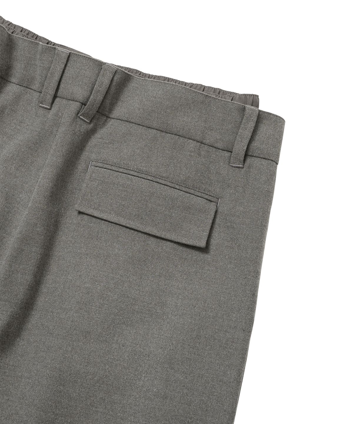 아조바이아조(AJOBYAJO) Double Layered Pants [GREY]