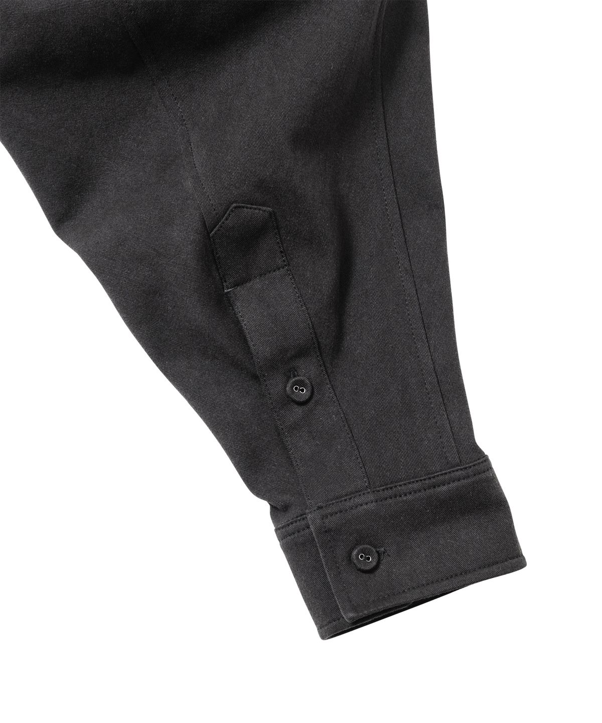 아조바이아조(AJOBYAJO) 3D Raglan String Overshirt [BLACK]