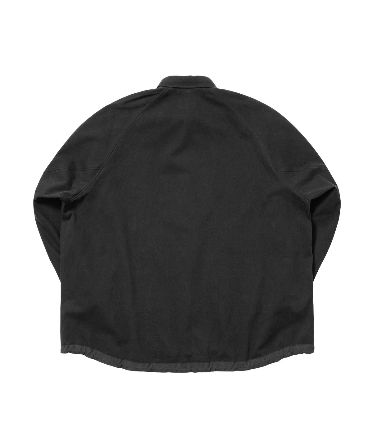 아조바이아조(AJOBYAJO) 3D Raglan String Overshirt [BLACK]
