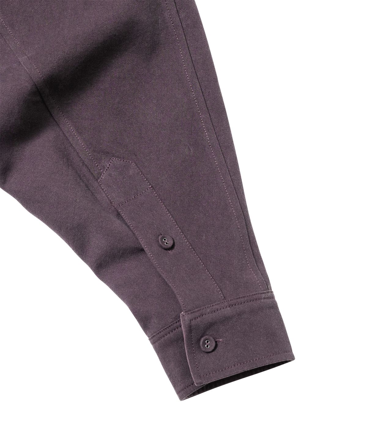 아조바이아조(AJOBYAJO) 3D Raglan String Overshirt [WINE]