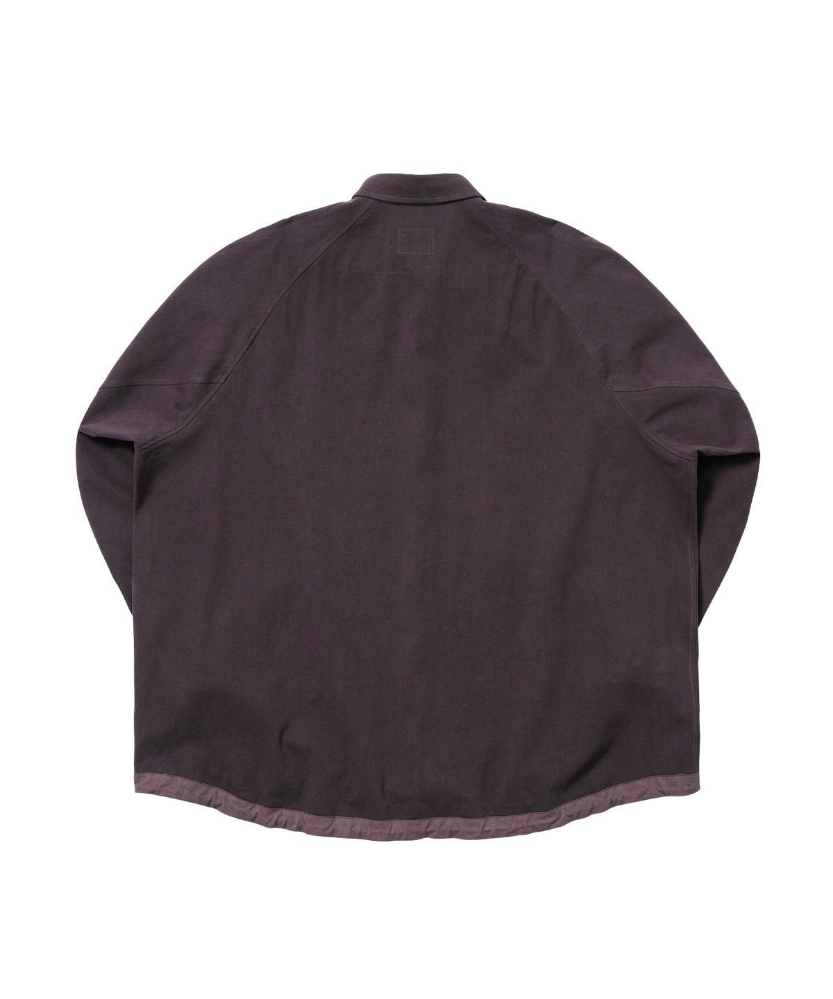 아조바이아조(AJOBYAJO) 3D Raglan String Overshirt [WINE]