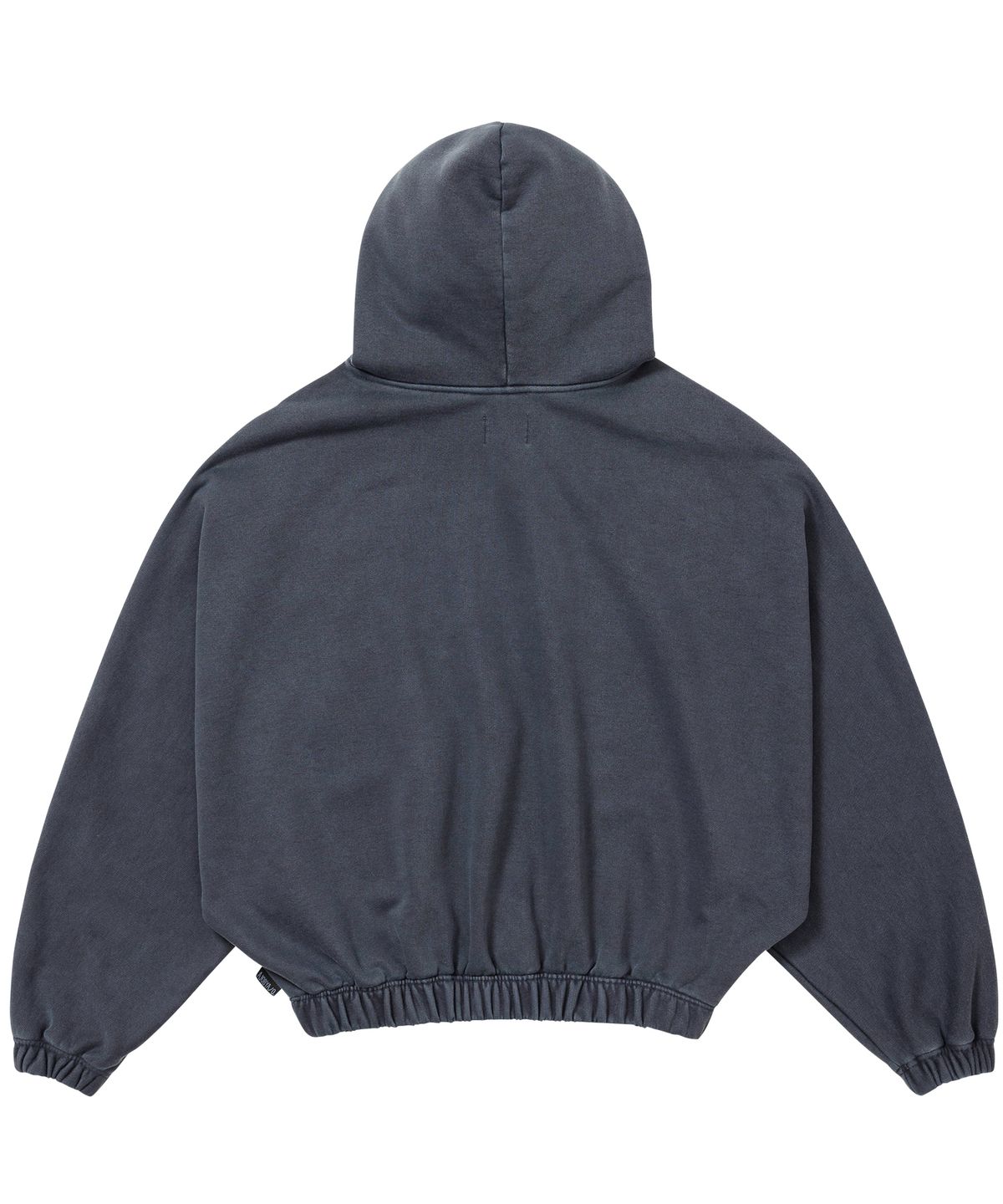 아조바이아조(AJOBYAJO) University Wappen Batwing Hoodie [NAVY]
