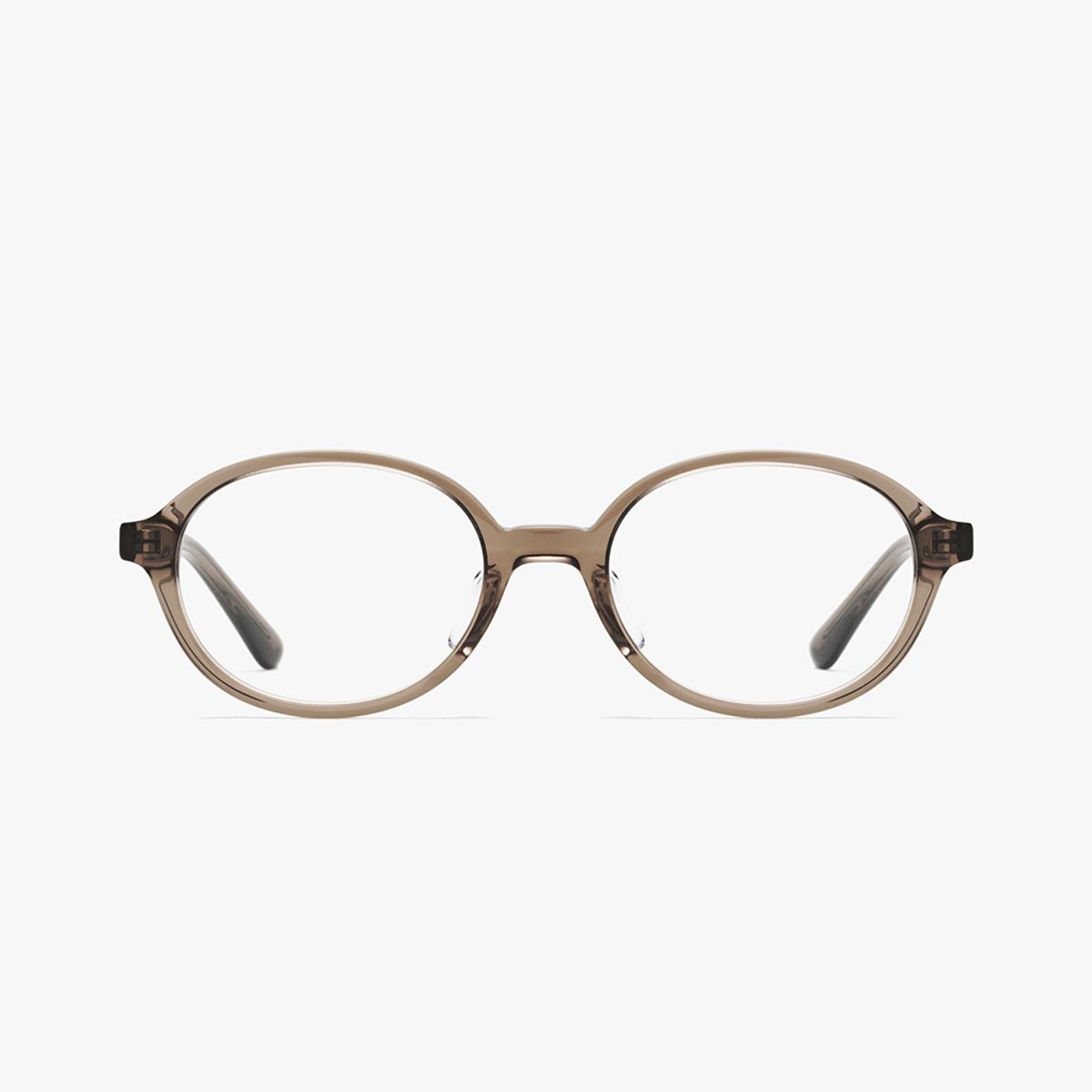 룩옵티컬(LOOKOPTICAL) [DUNN] 오벌 뿔테 안경테(LC5964 330 53)
