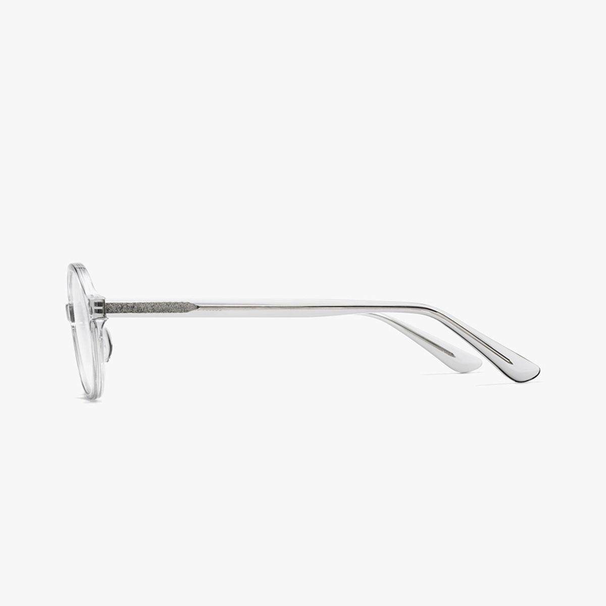 룩옵티컬(LOOKOPTICAL) [DUNN] 오벌 뿔테 안경테(LC5964 220 53)