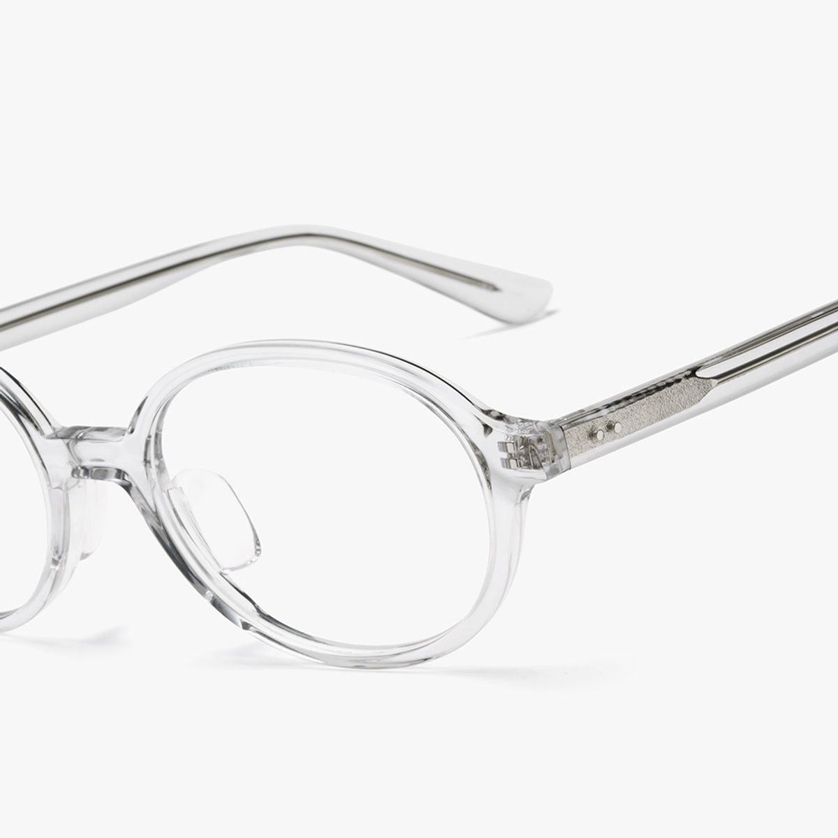 룩옵티컬(LOOKOPTICAL) [DUNN] 오벌 뿔테 안경테(LC5964 220 53)