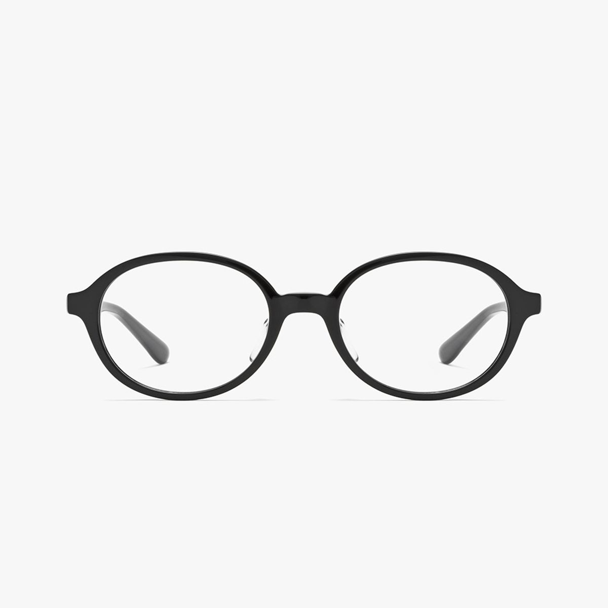 룩옵티컬(LOOKOPTICAL) [DUNN] 오벌 뿔테 안경테(LC5964 110 53)