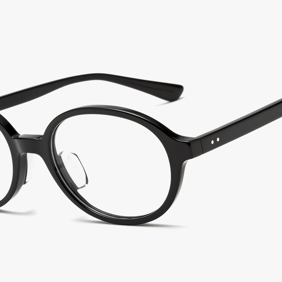 룩옵티컬(LOOKOPTICAL) [DUNN] 오벌 뿔테 안경테(LC5964 110 53)