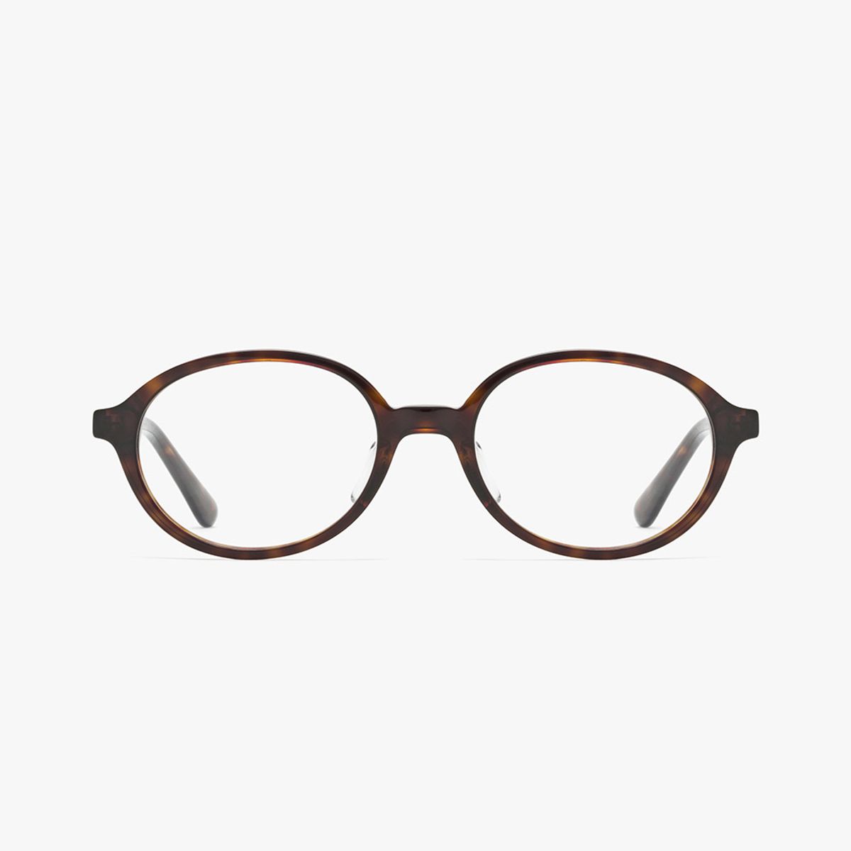 룩옵티컬(LOOKOPTICAL) [DUNN] 오벌 뿔테 안경테(LC5964 440 53)