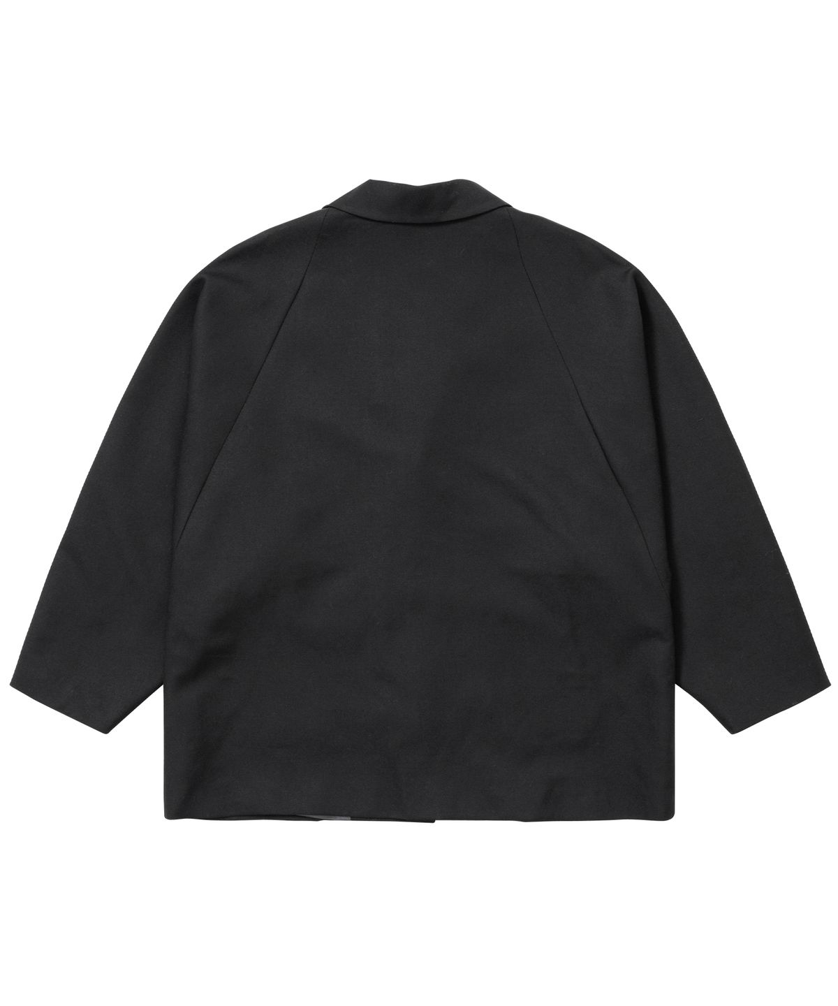 아조바이아조(AJOBYAJO) Wool Blended Batwing Jacket [BLACK]