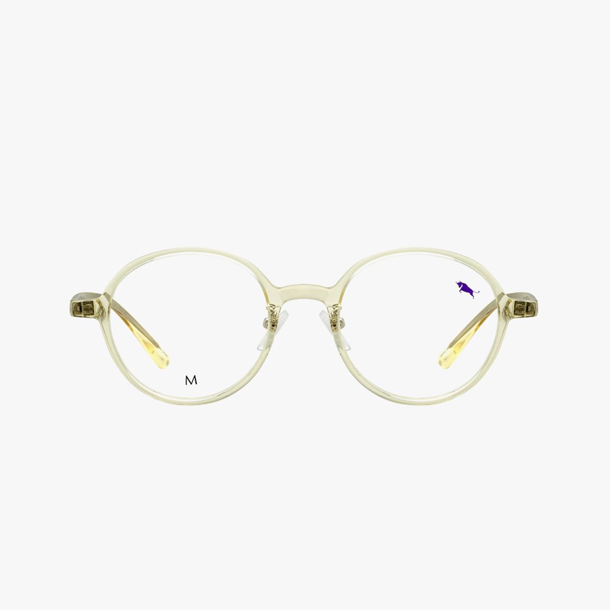 룩옵티컬(LOOKOPTICAL) (블루라이트차단렌즈) 안경테(LC5880 660 49)