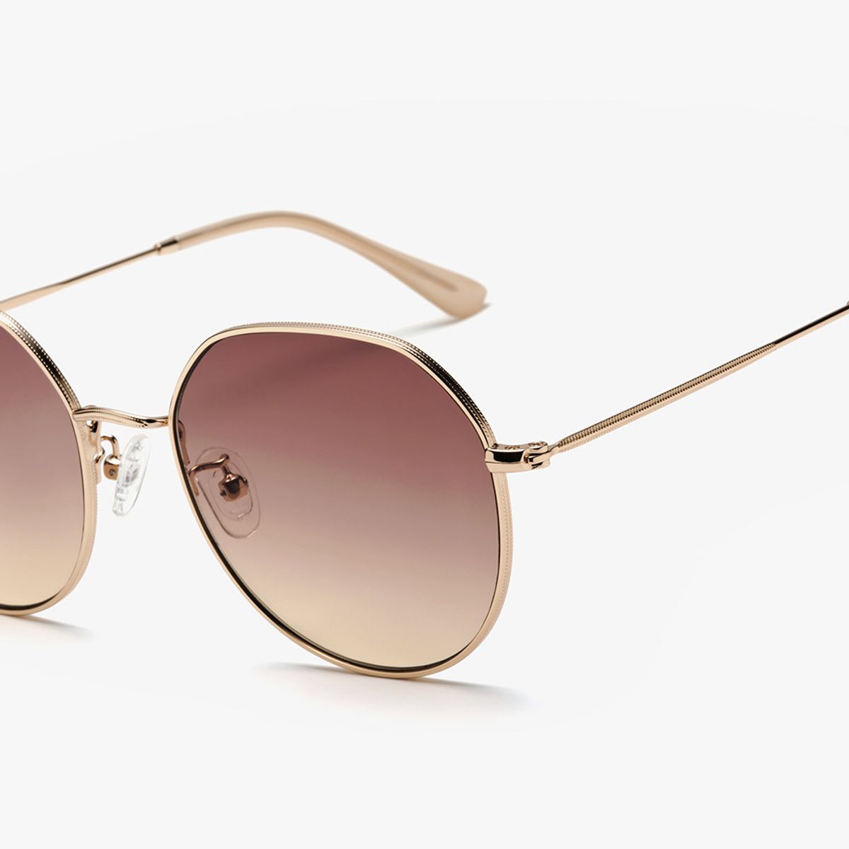 룩옵티컬(LOOKOPTICAL) 선글라스(LCS4318 SHINYPINKGOLD 55)