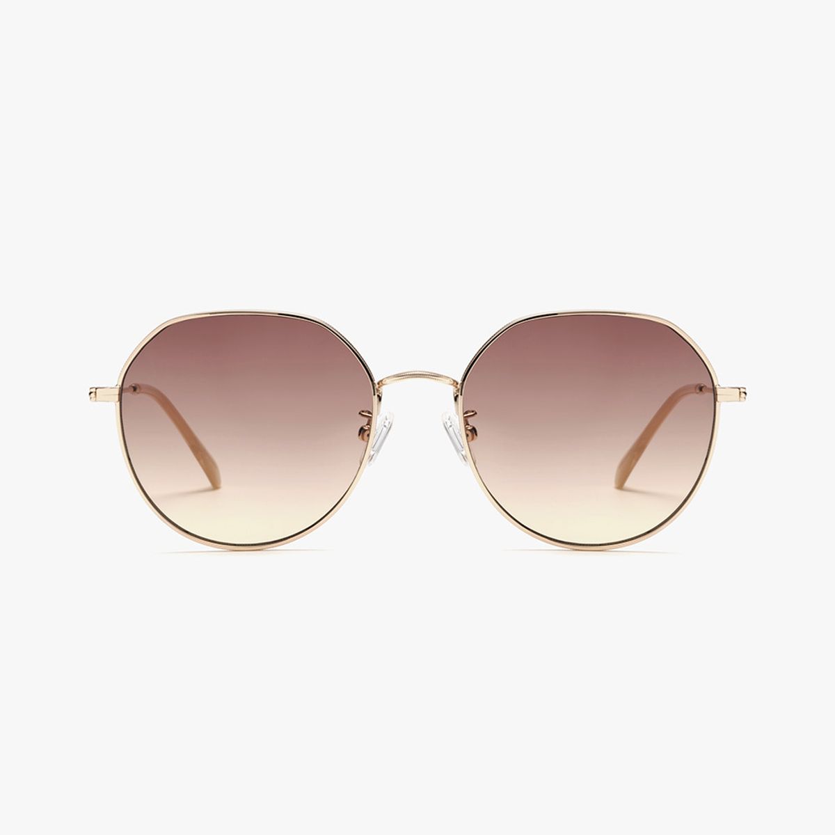 룩옵티컬(LOOKOPTICAL) 선글라스(LCS4318 SHINYPINKGOLD 55)