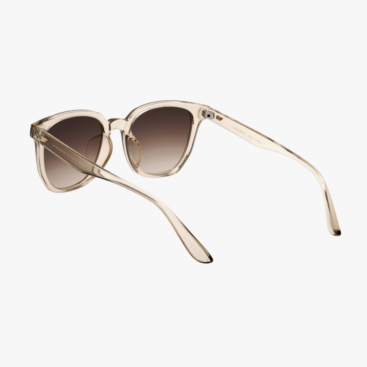 룩옵티컬(LOOKOPTICAL) 선글라스(LCS4297 L.BROWNCRYSTAL 55)