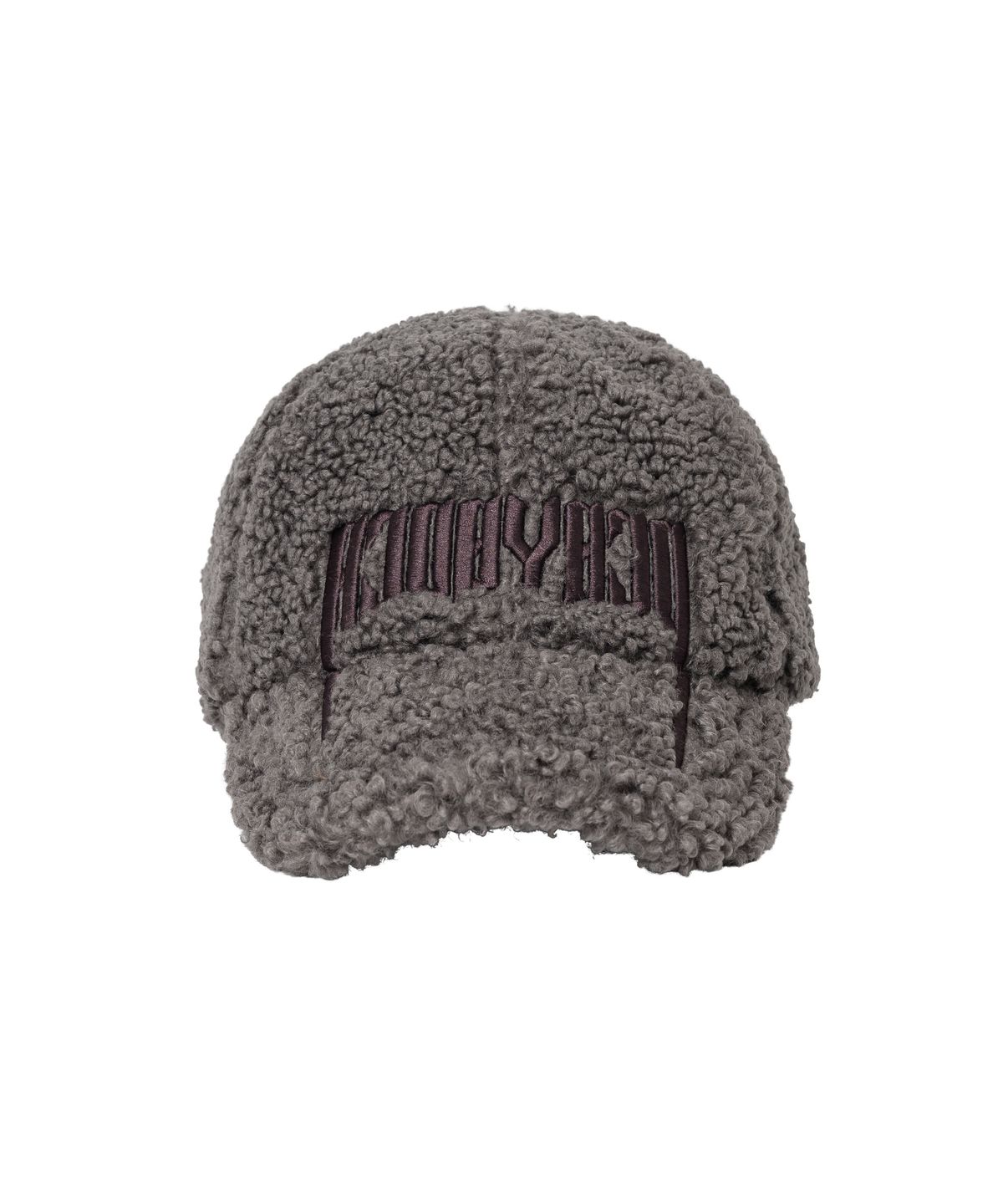아조바이아조(AJOBYAJO) Arch Logo Fleece Cap [GREY]
