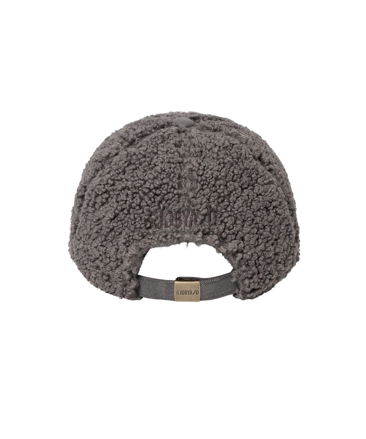 아조바이아조(AJOBYAJO) Arch Logo Fleece Cap [GREY]