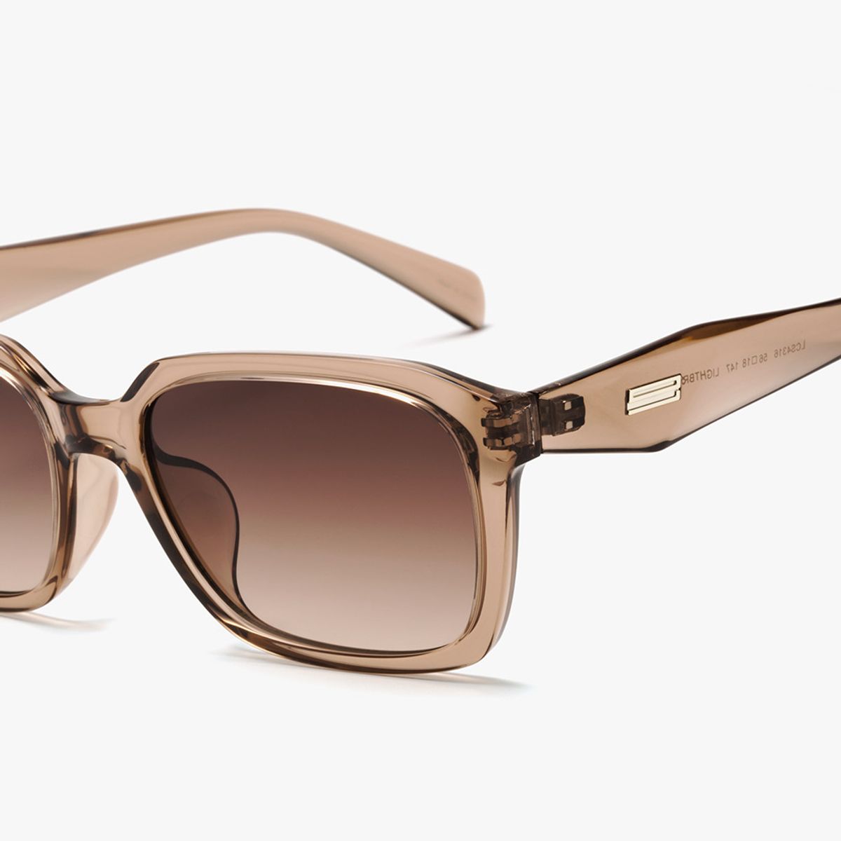 룩옵티컬(LOOKOPTICAL) 선글라스(LCS4316 LIGHTBROWN 56)