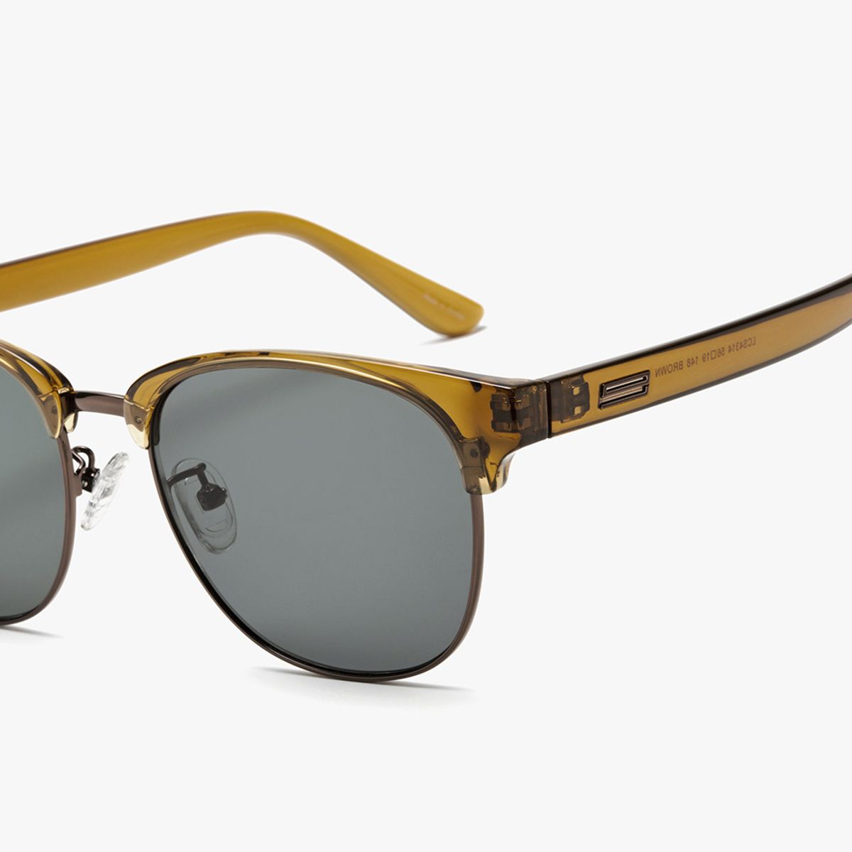 룩옵티컬(LOOKOPTICAL) 선글라스(LCS4314 BROWN 56)