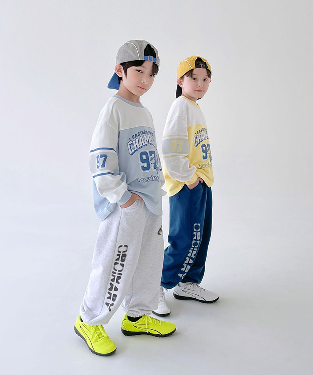 베리클로젯(BERRYCLOSET) 스핀 오프 조거 팬츠