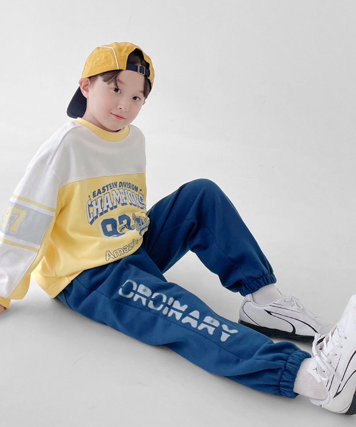 베리클로젯(BERRYCLOSET) 스핀 오프 조거 팬츠