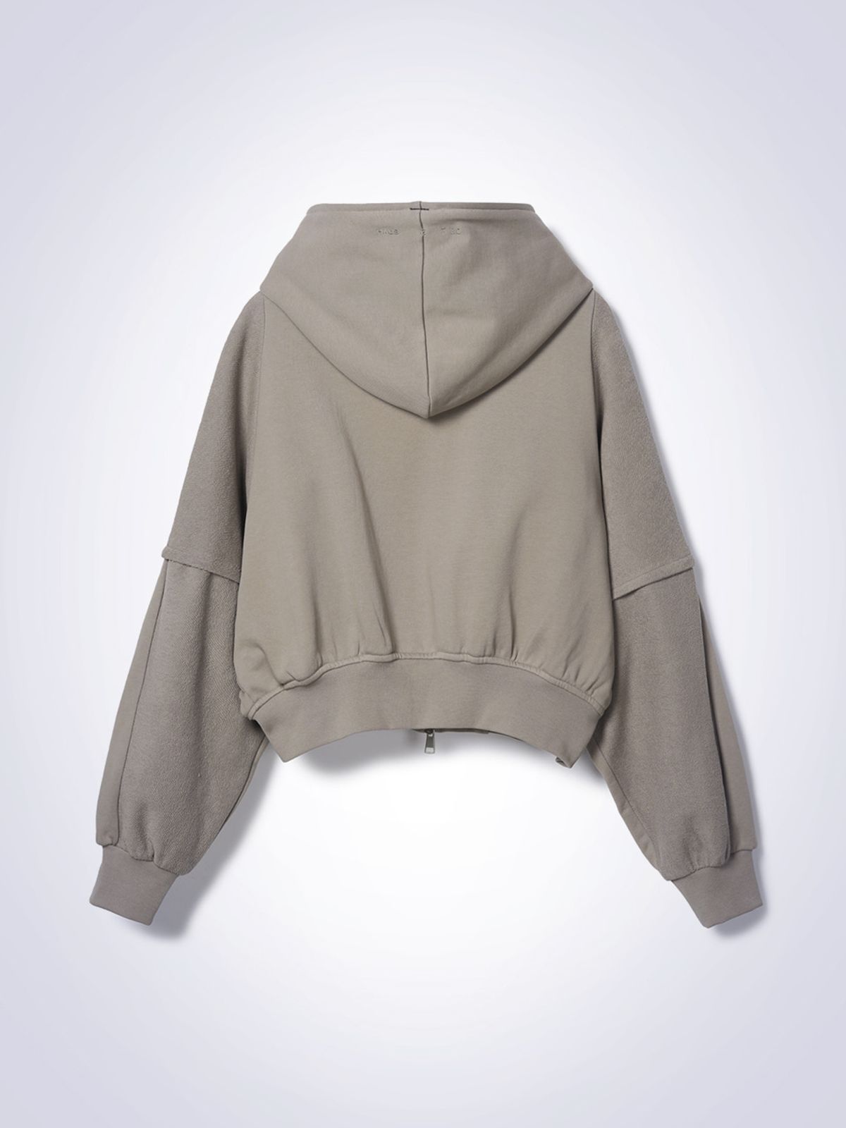 하우스공칠이씨(HAUS072C) ZIP HOODIE JACKET LIGHT BROWN