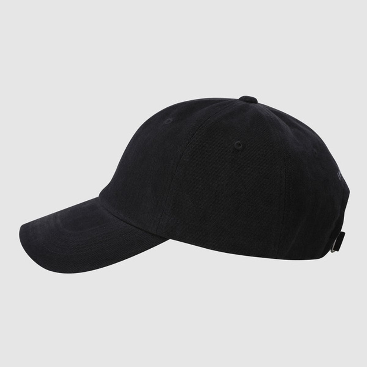 르꼬끄(LECOQ) 시즈널 삼각로고 볼캡 - 블랙(QQ323ACP91)
