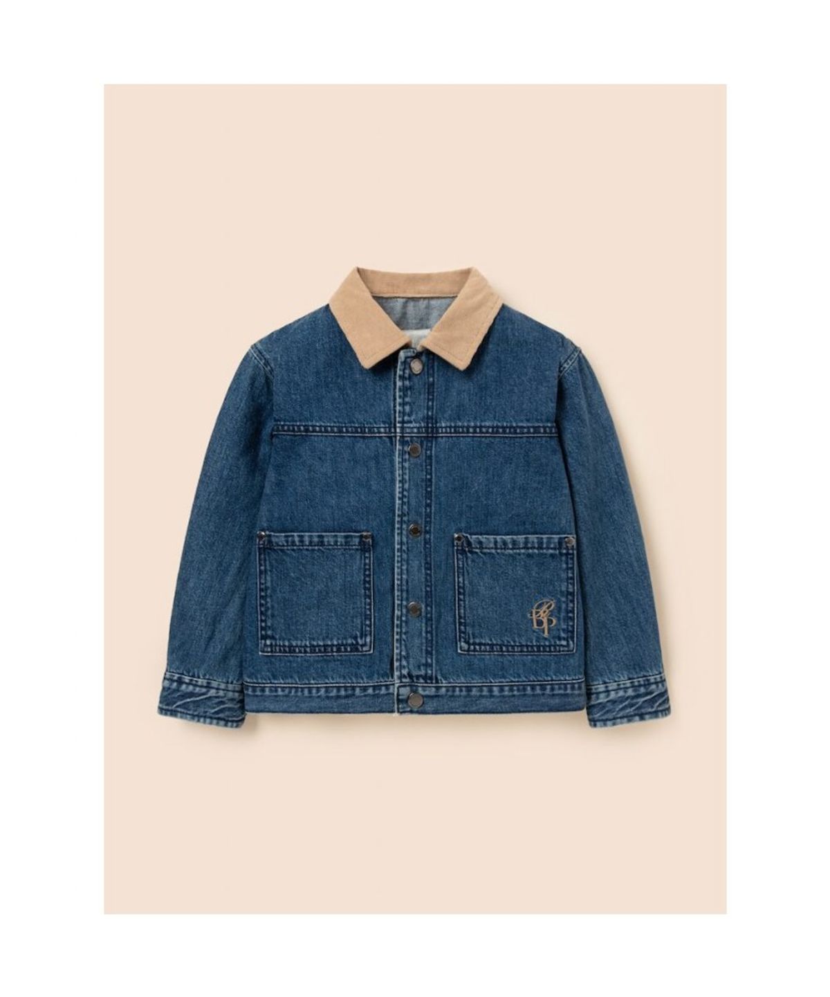 빈폴 키즈(BEANPOLE KIDS) [Reedition] 데님 헌팅 재킷  네이비 (BI5839U01R) (BI5839U01R) (BI5839U01R)