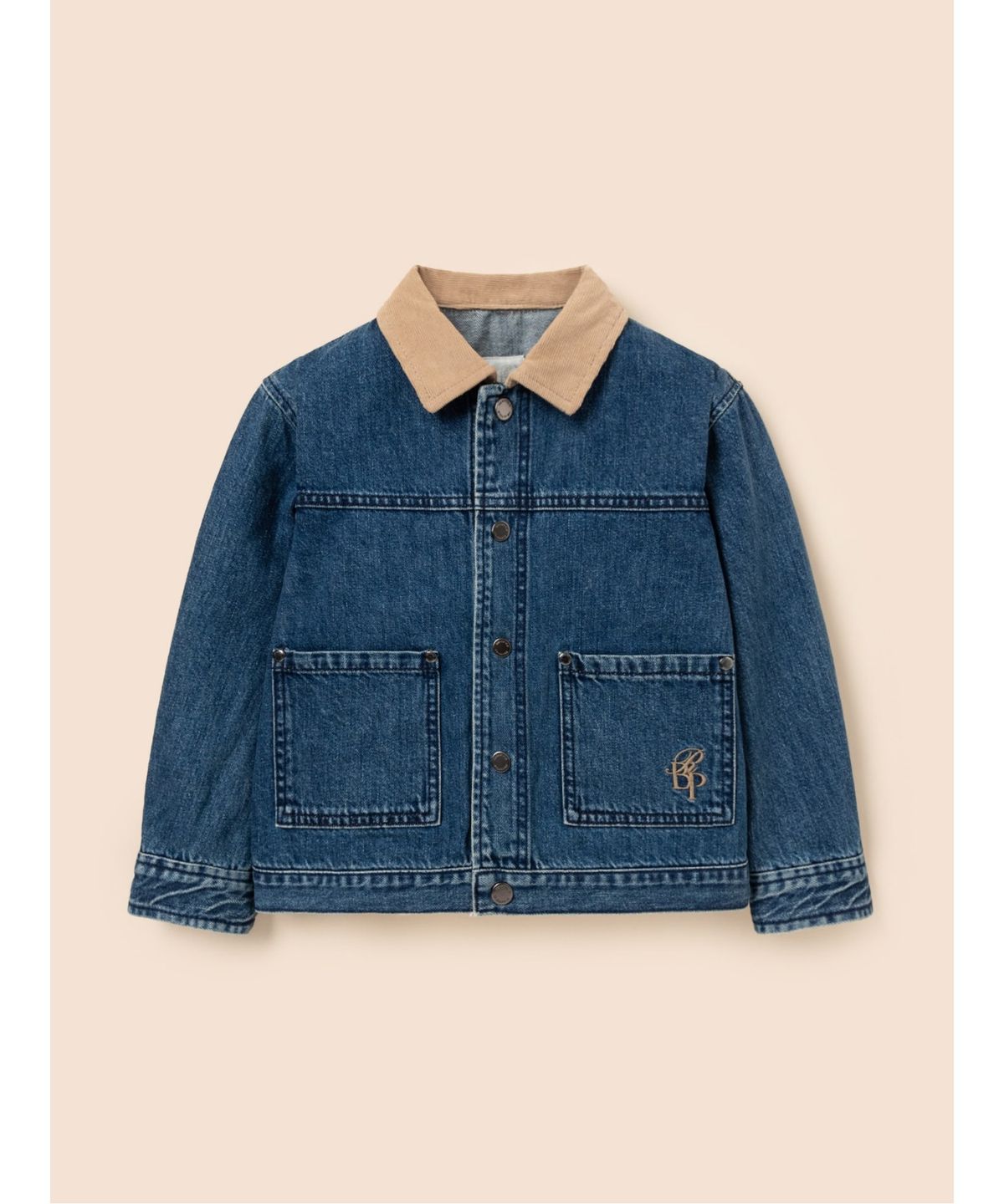 빈폴 키즈(BEANPOLE KIDS) [Reedition] 데님 헌팅 재킷  네이비 (BI5839U01R) (BI5839U01R) (BI5839U01R)